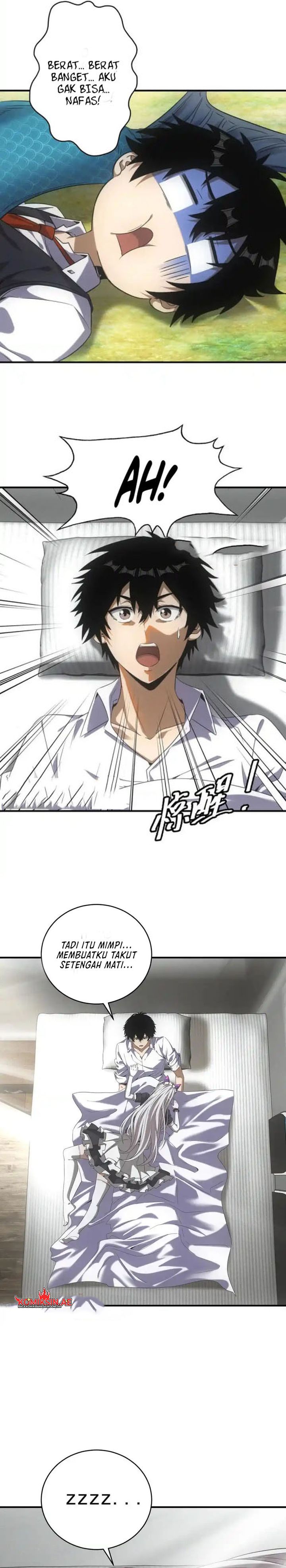 Apocalyptic Food stall chapter 42