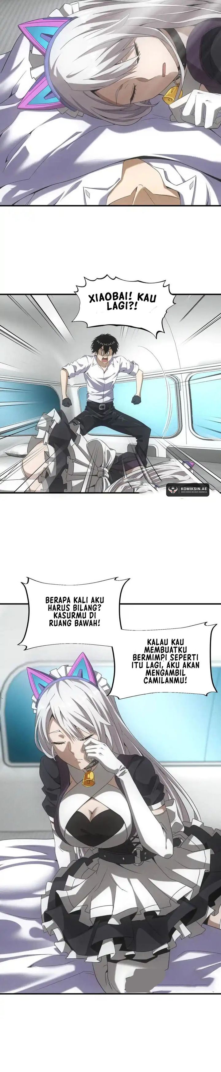 Apocalyptic Food stall chapter 42