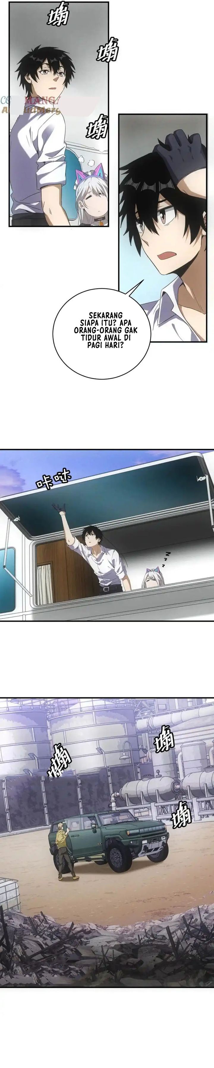 Apocalyptic Food stall chapter 42