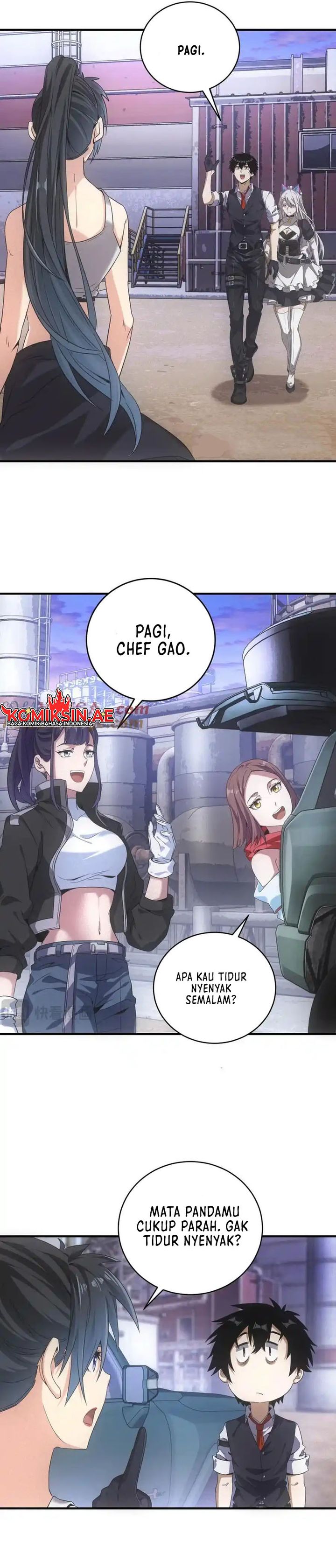 Apocalyptic Food stall chapter 42