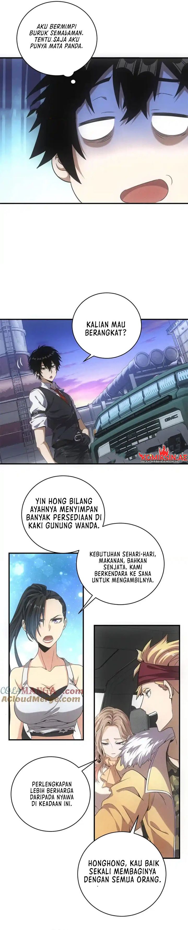 Apocalyptic Food stall chapter 42