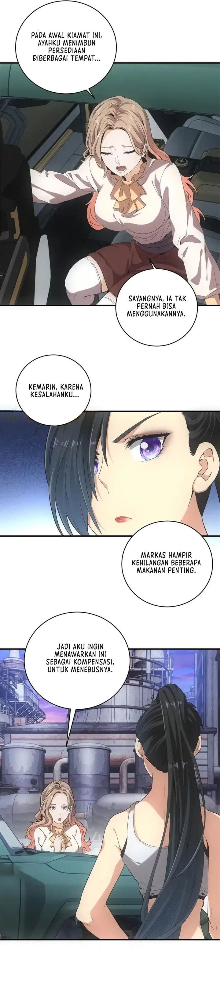 Apocalyptic Food stall chapter 42