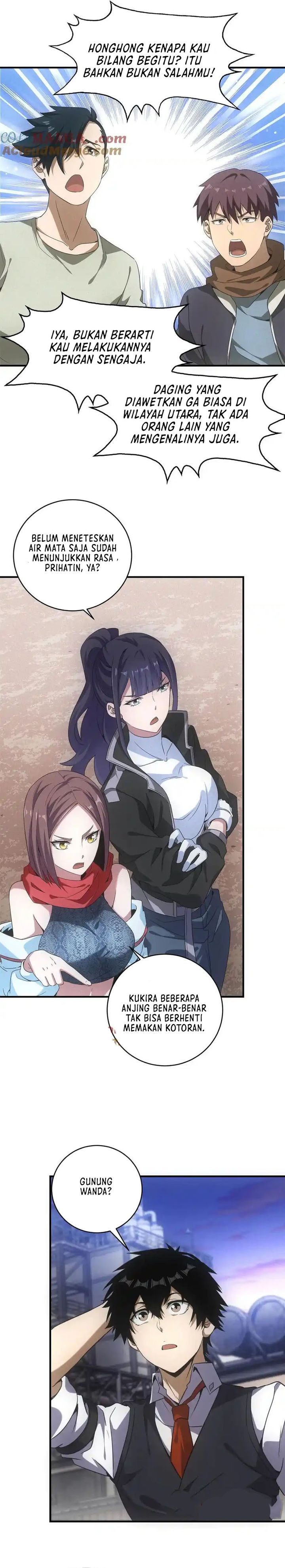 Apocalyptic Food stall chapter 42