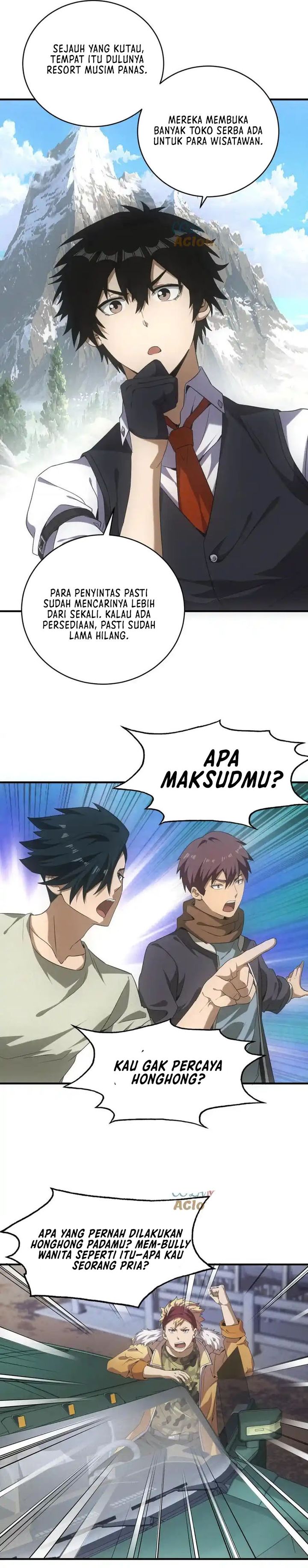 Apocalyptic Food stall chapter 42
