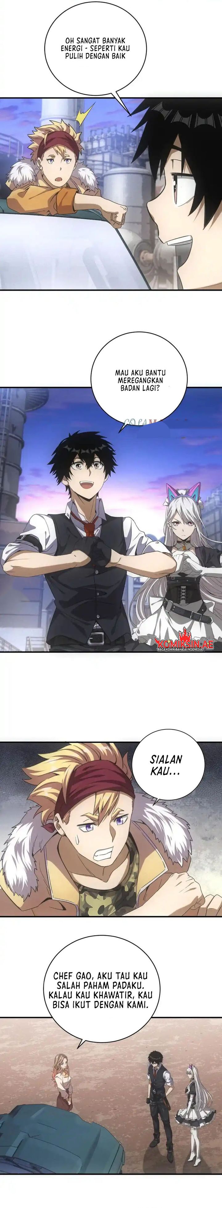 Apocalyptic Food stall chapter 42