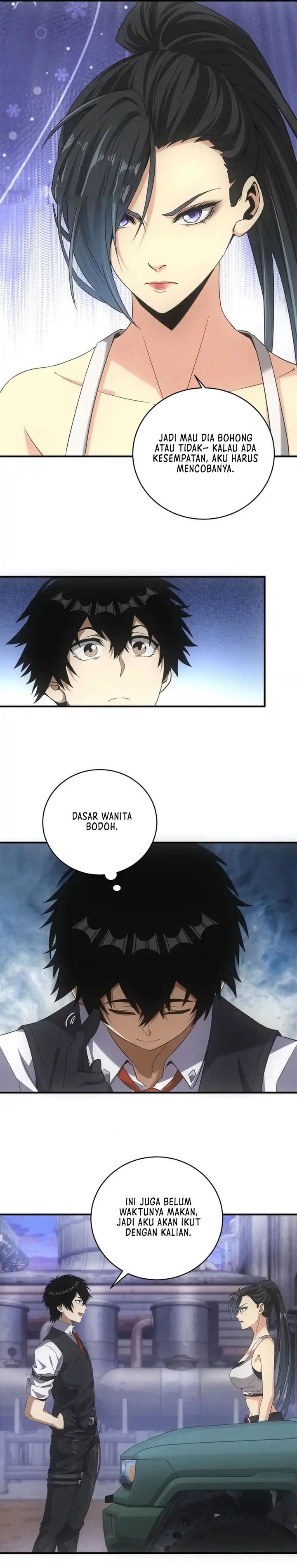 Apocalyptic Food stall chapter 42