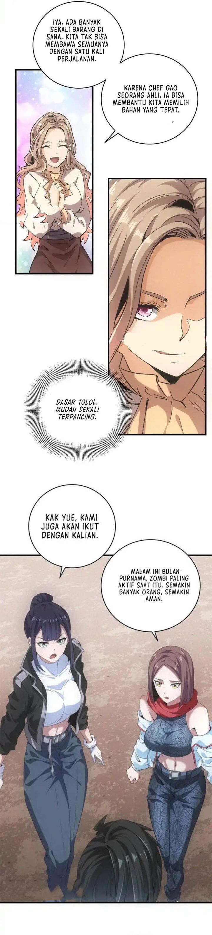 Apocalyptic Food stall chapter 42