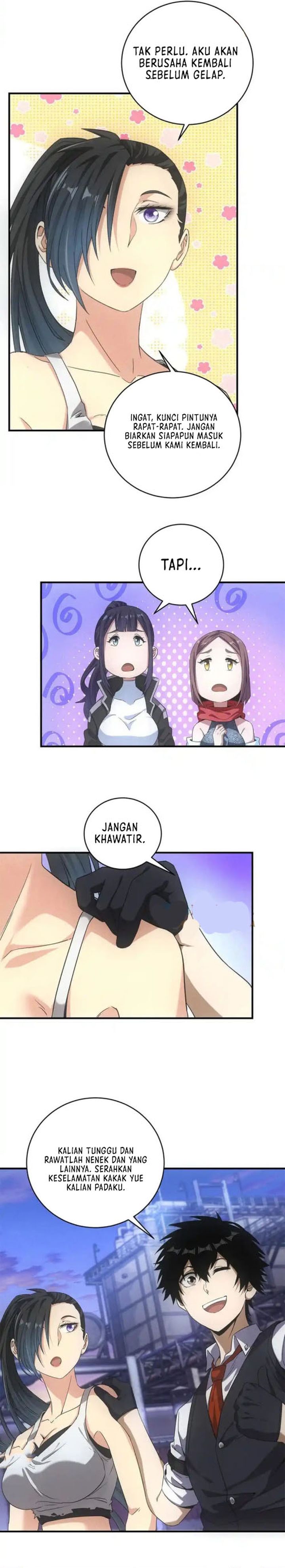 Apocalyptic Food stall chapter 42