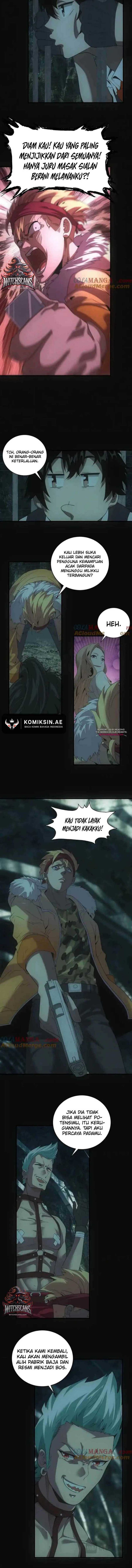 Apocalyptic Food stall chapter 45