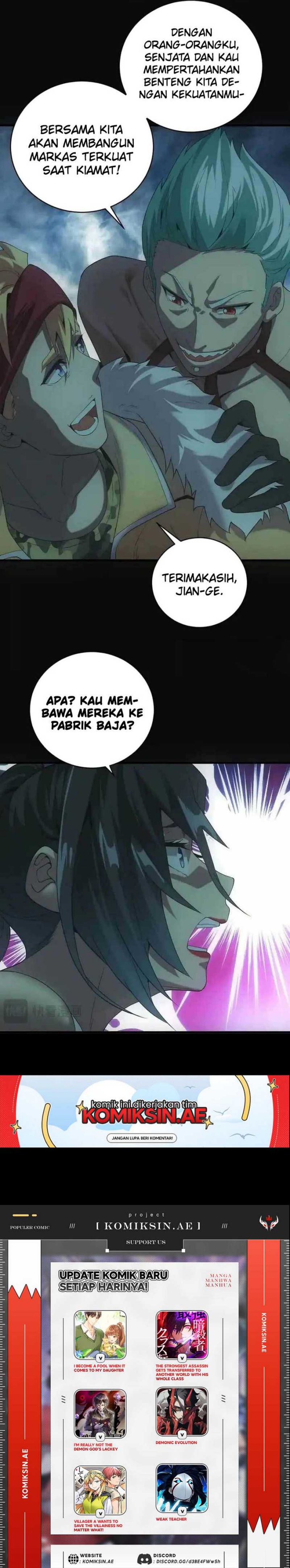Apocalyptic Food stall chapter 45