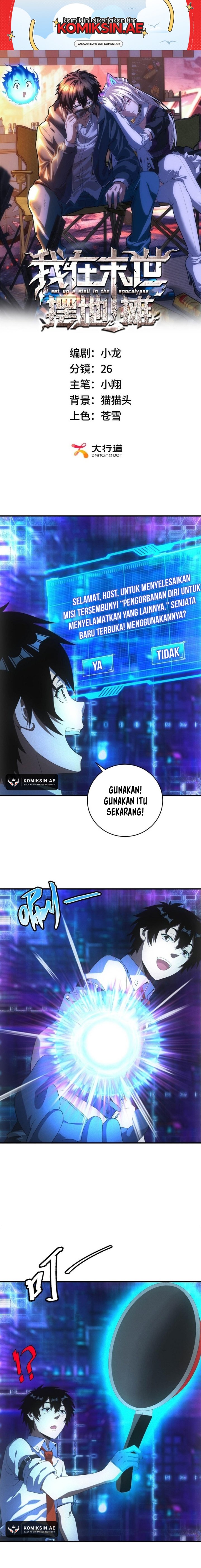 Apocalyptic Food stall chapter 56