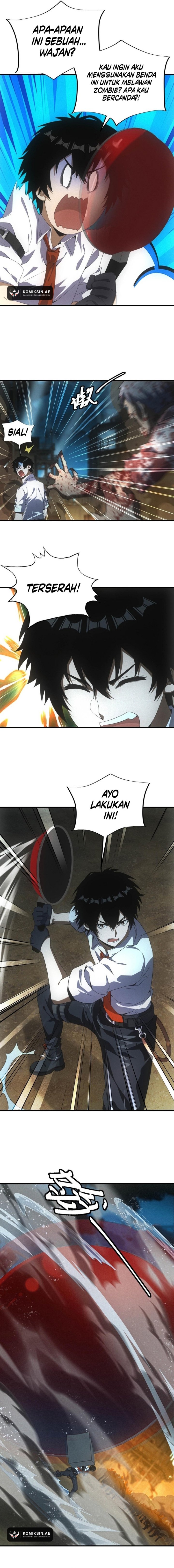 Apocalyptic Food stall chapter 56