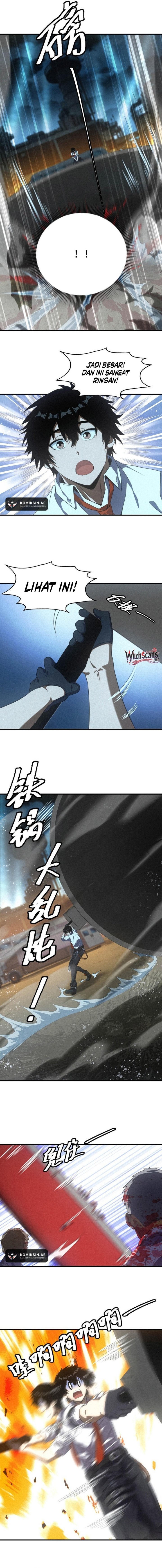 Apocalyptic Food stall chapter 56