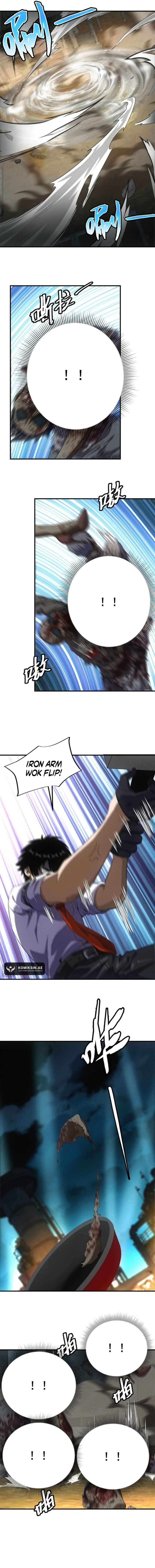 Apocalyptic Food stall chapter 56