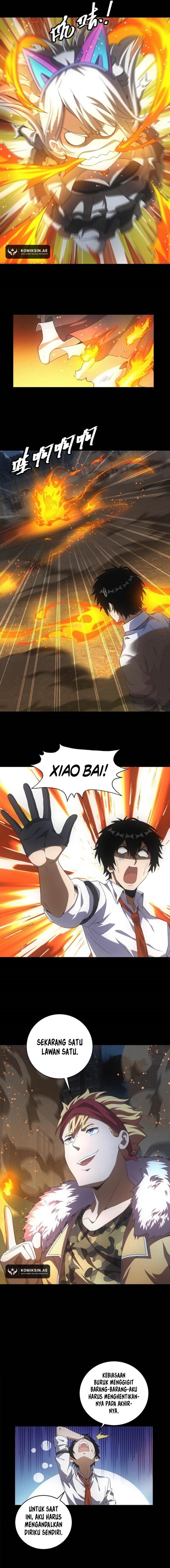 Apocalyptic Food stall chapter 56