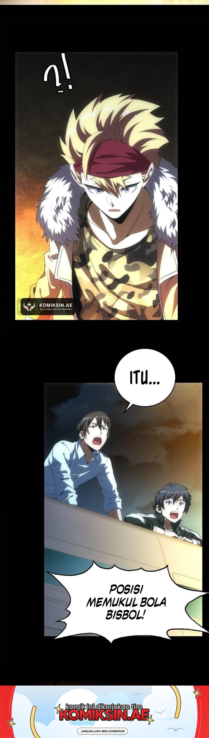 Apocalyptic Food stall chapter 56