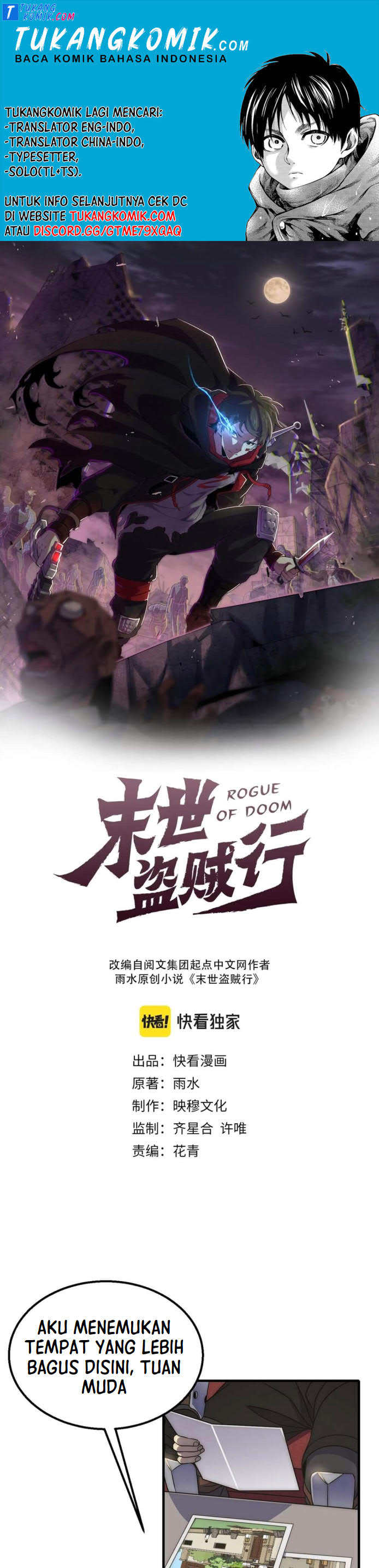 Apocalyptic Thief Chapter 25 Bahasa Indonesia