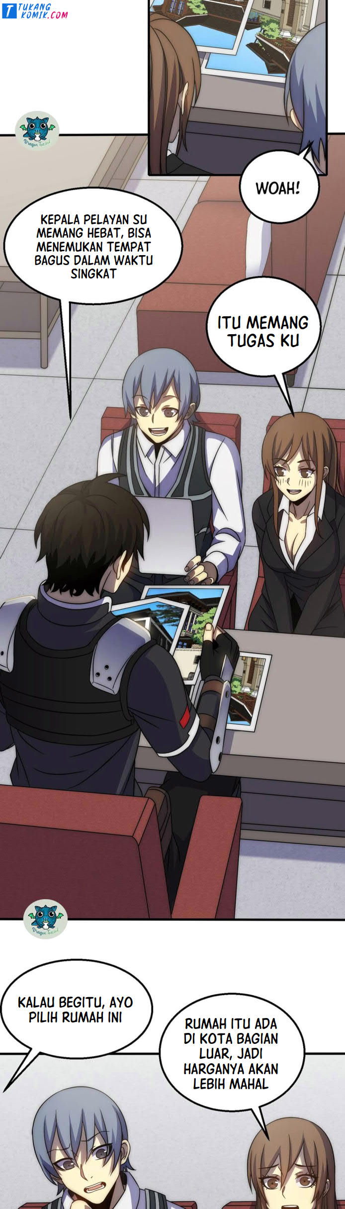 Apocalyptic Thief Chapter 25 Bahasa Indonesia