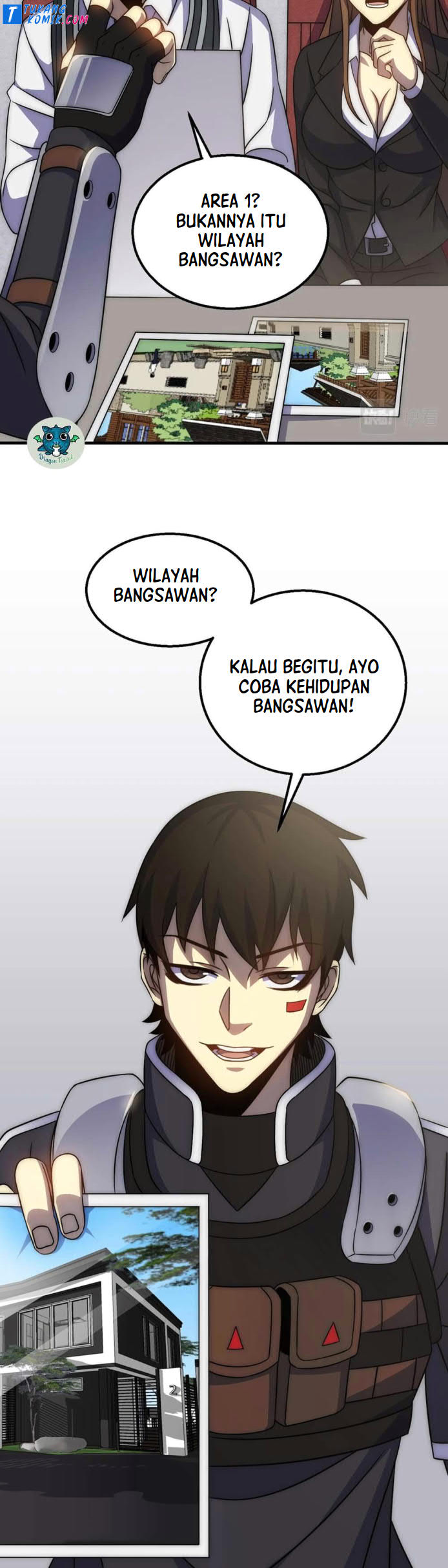 Apocalyptic Thief Chapter 25 Bahasa Indonesia