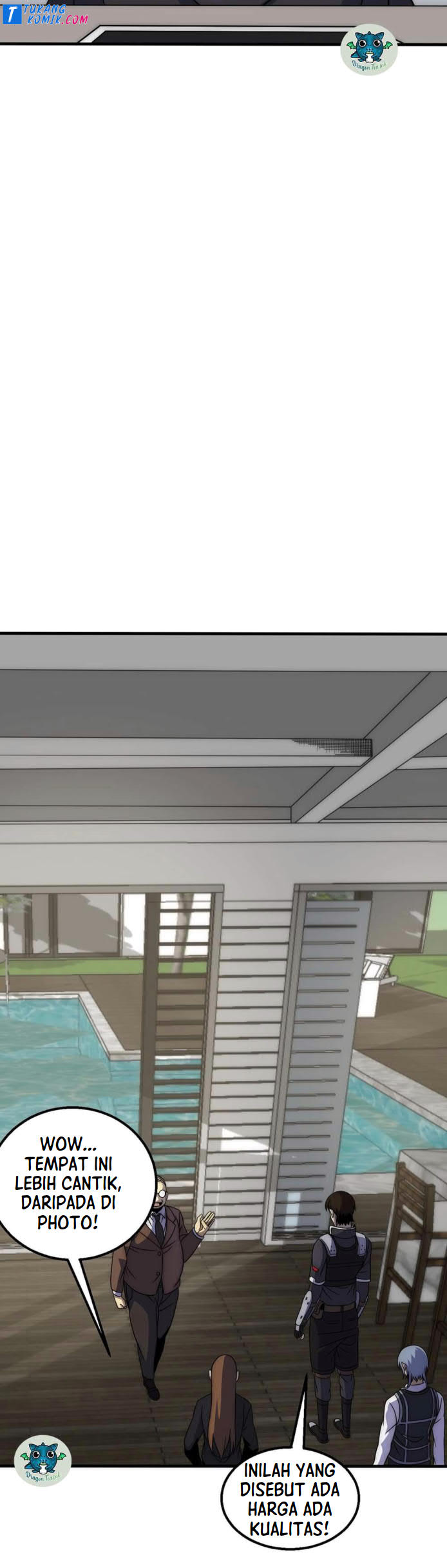 Apocalyptic Thief Chapter 25 Bahasa Indonesia