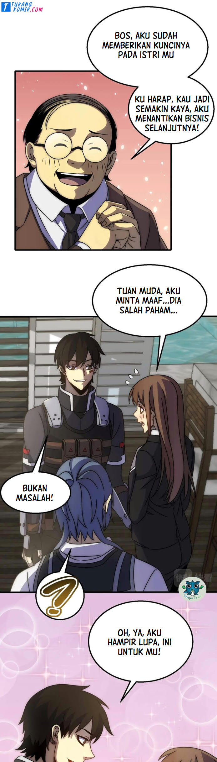Apocalyptic Thief Chapter 25 Bahasa Indonesia