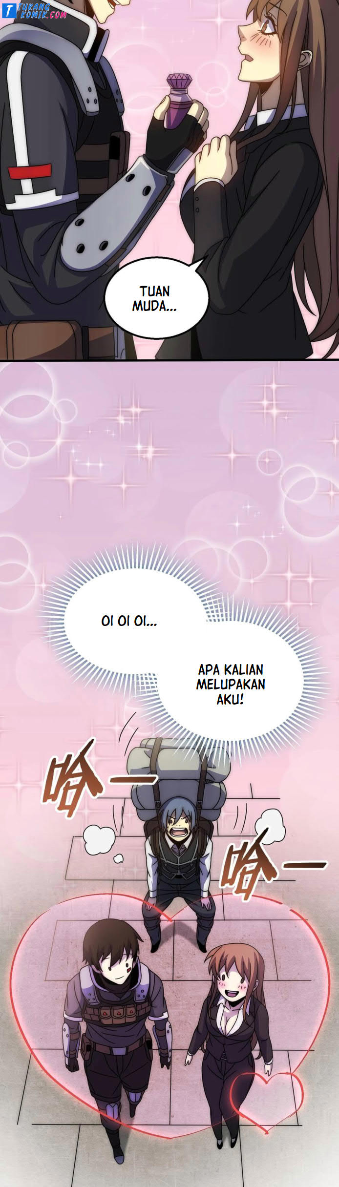 Apocalyptic Thief Chapter 25 Bahasa Indonesia