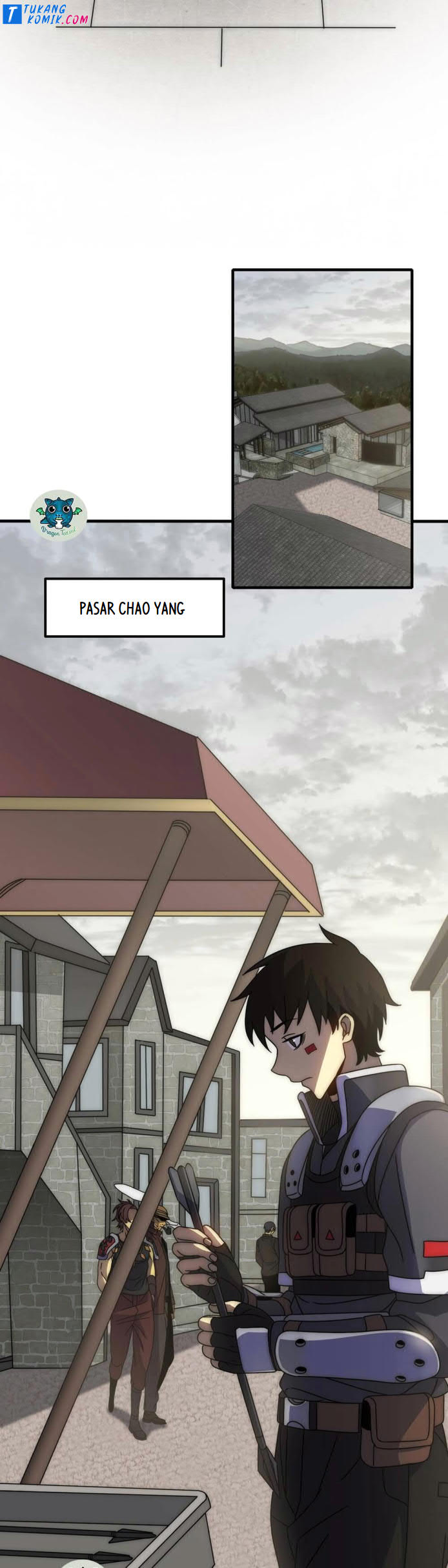 Apocalyptic Thief Chapter 25 Bahasa Indonesia