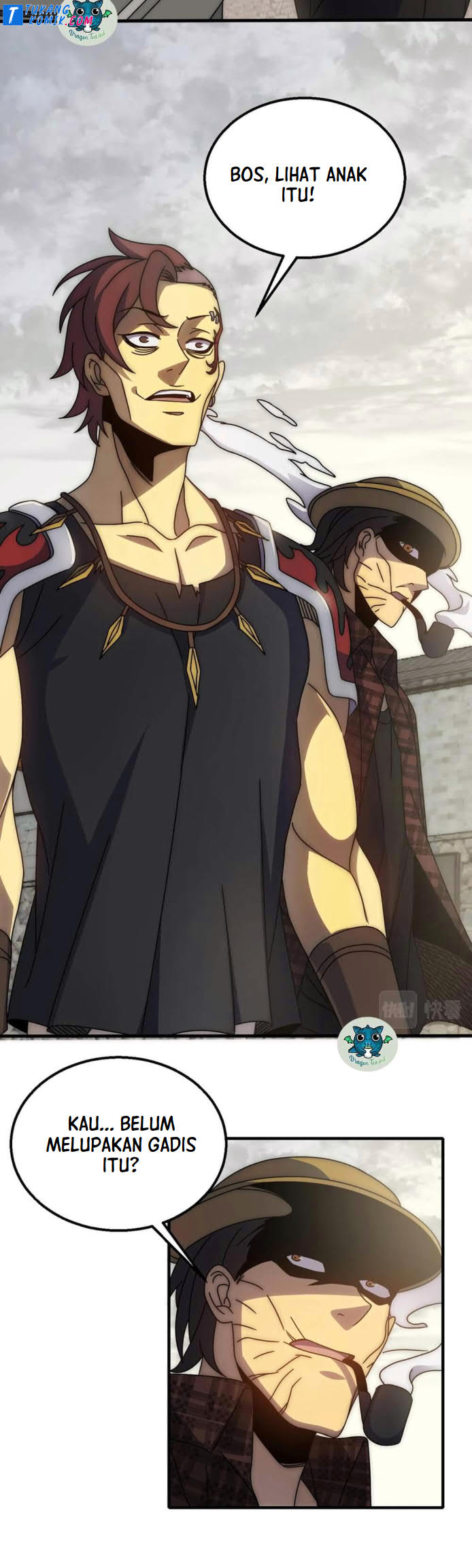 Apocalyptic Thief Chapter 25 Bahasa Indonesia
