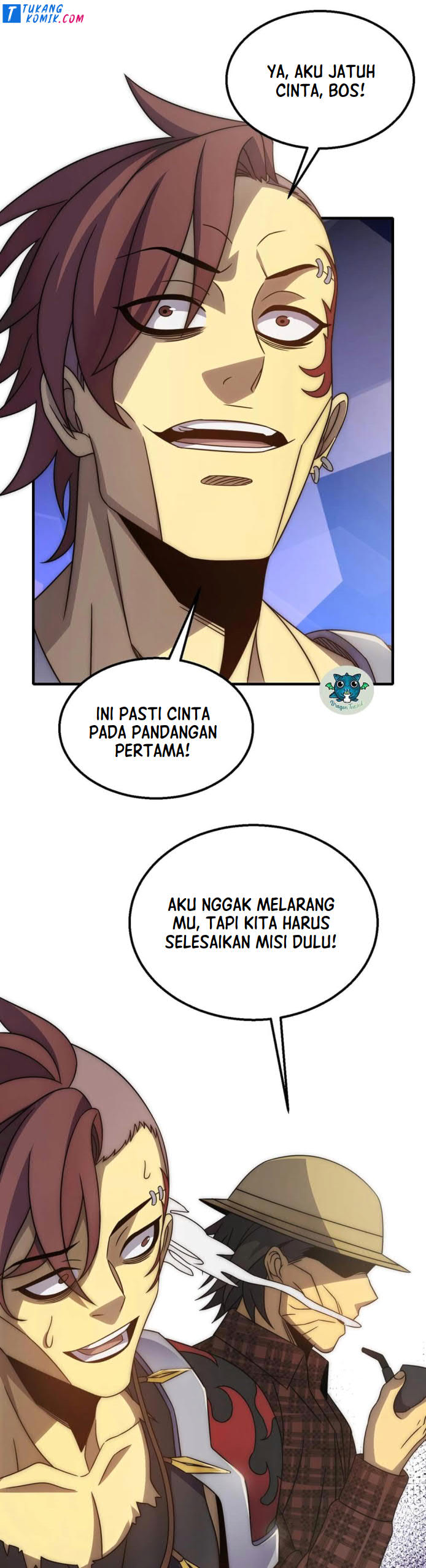 Apocalyptic Thief Chapter 25 Bahasa Indonesia