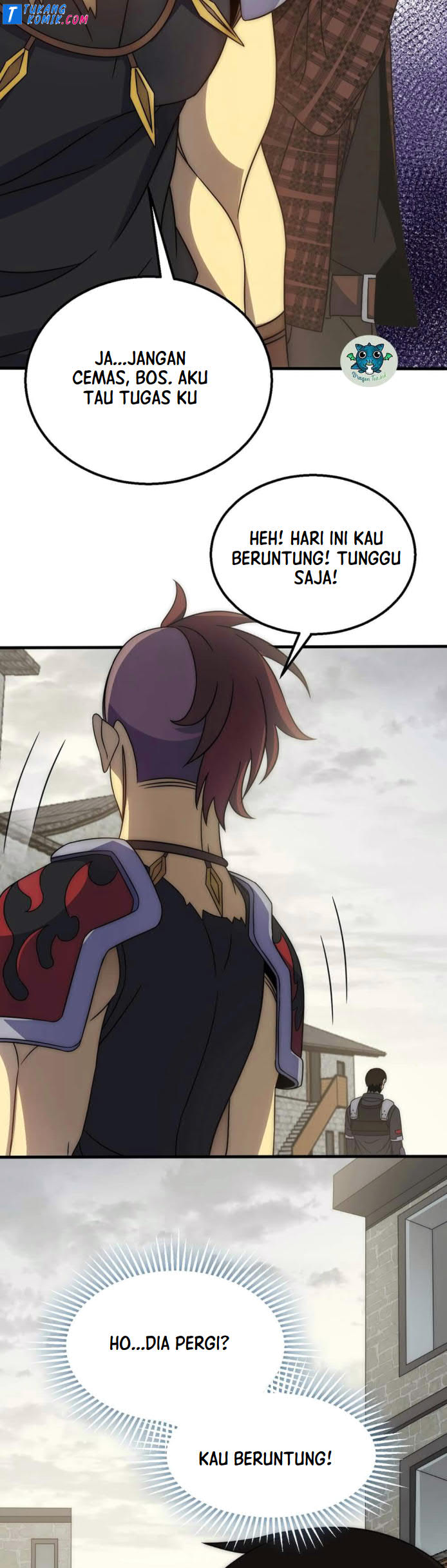 Apocalyptic Thief Chapter 25 Bahasa Indonesia