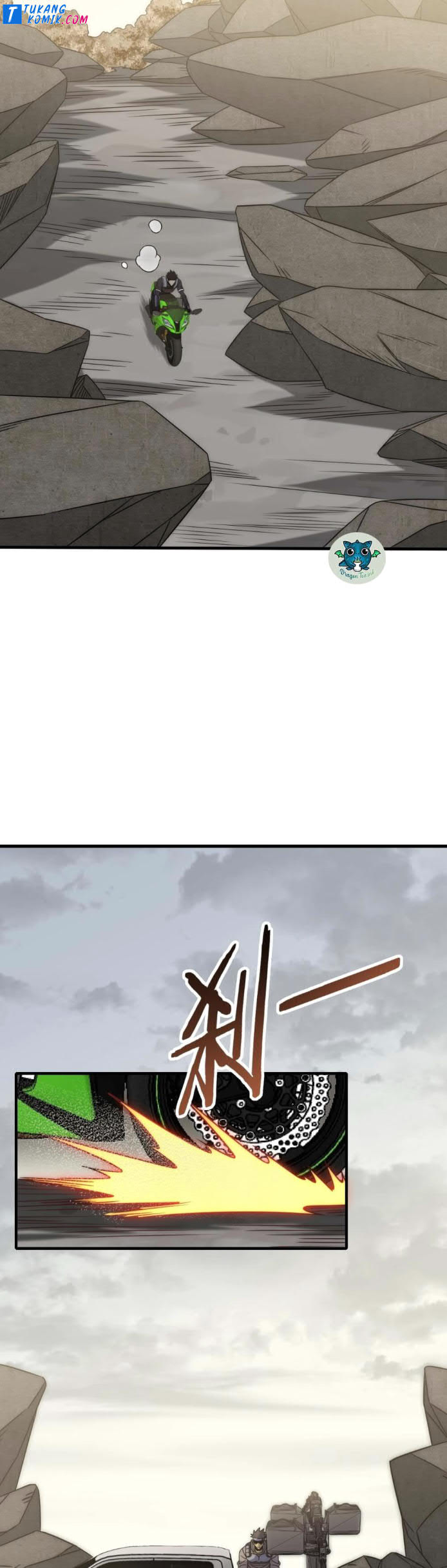 Apocalyptic Thief Chapter 25 Bahasa Indonesia