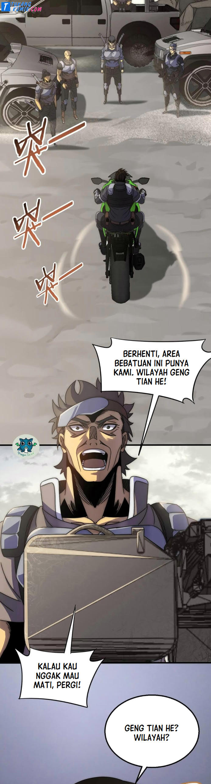 Apocalyptic Thief Chapter 25 Bahasa Indonesia
