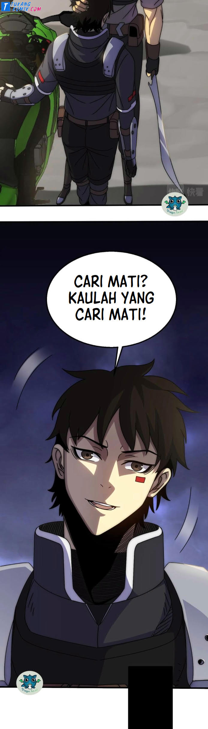 Apocalyptic Thief Chapter 25 Bahasa Indonesia