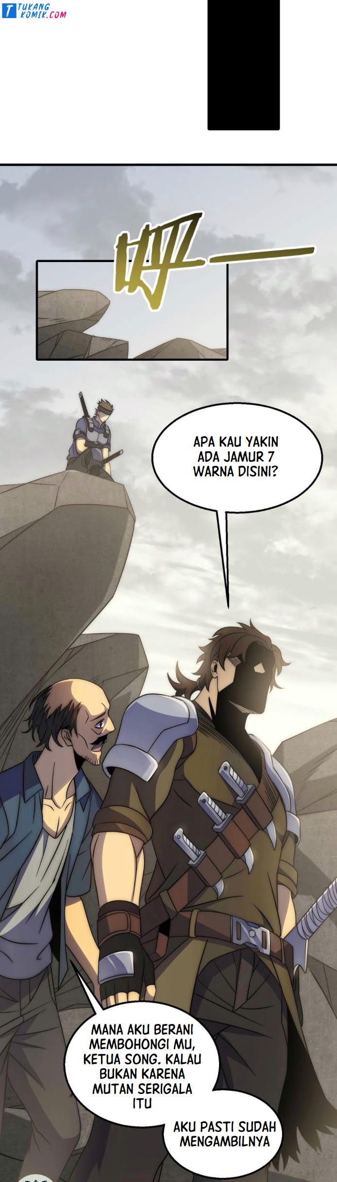 Apocalyptic Thief Chapter 25 Bahasa Indonesia