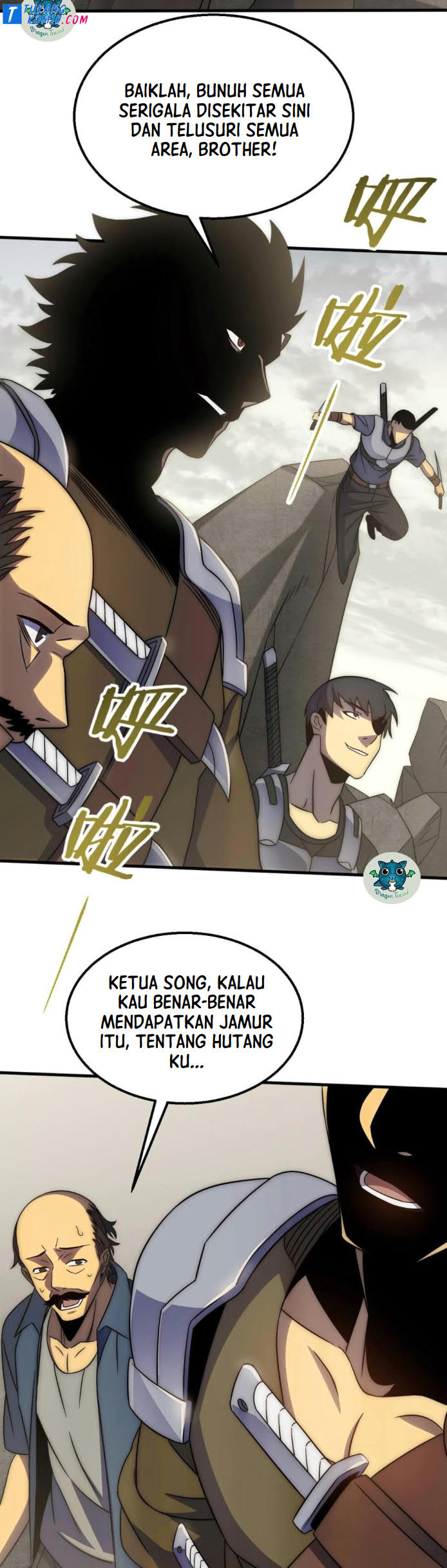 Apocalyptic Thief Chapter 25 Bahasa Indonesia