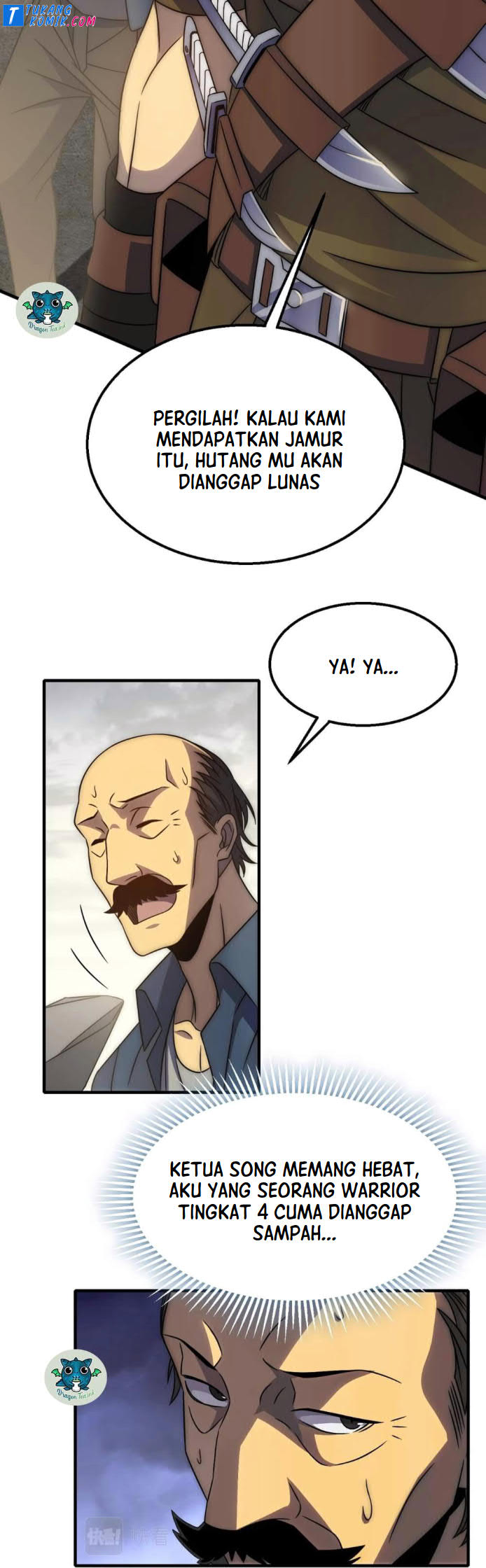 Apocalyptic Thief Chapter 25 Bahasa Indonesia