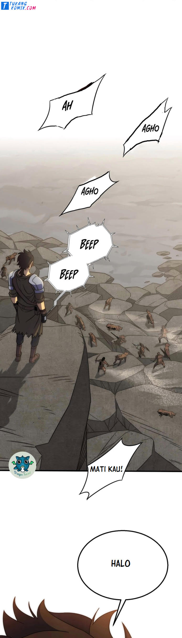 Apocalyptic Thief Chapter 25 Bahasa Indonesia