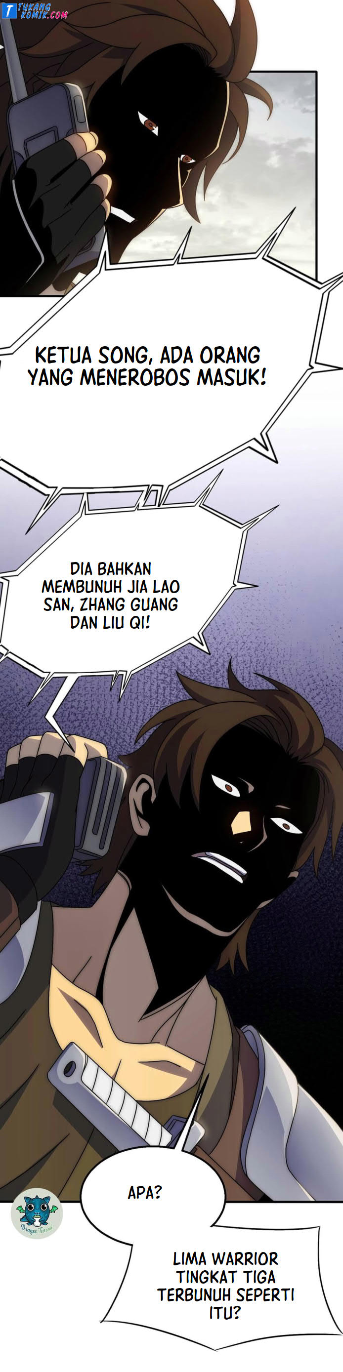 Apocalyptic Thief Chapter 25 Bahasa Indonesia