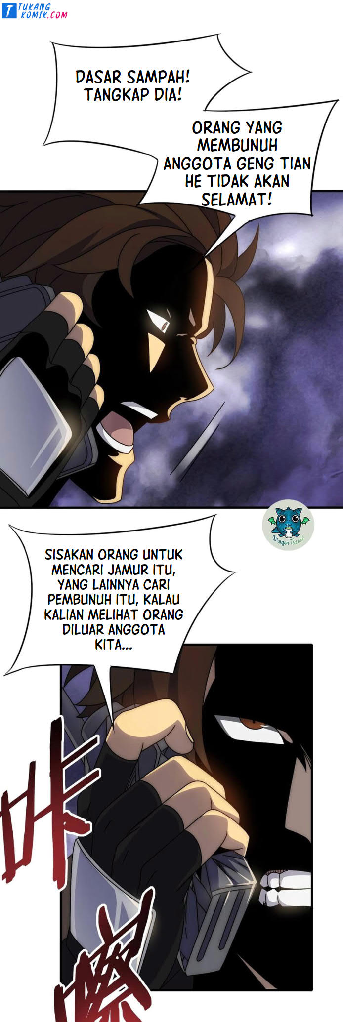 Apocalyptic Thief Chapter 25 Bahasa Indonesia