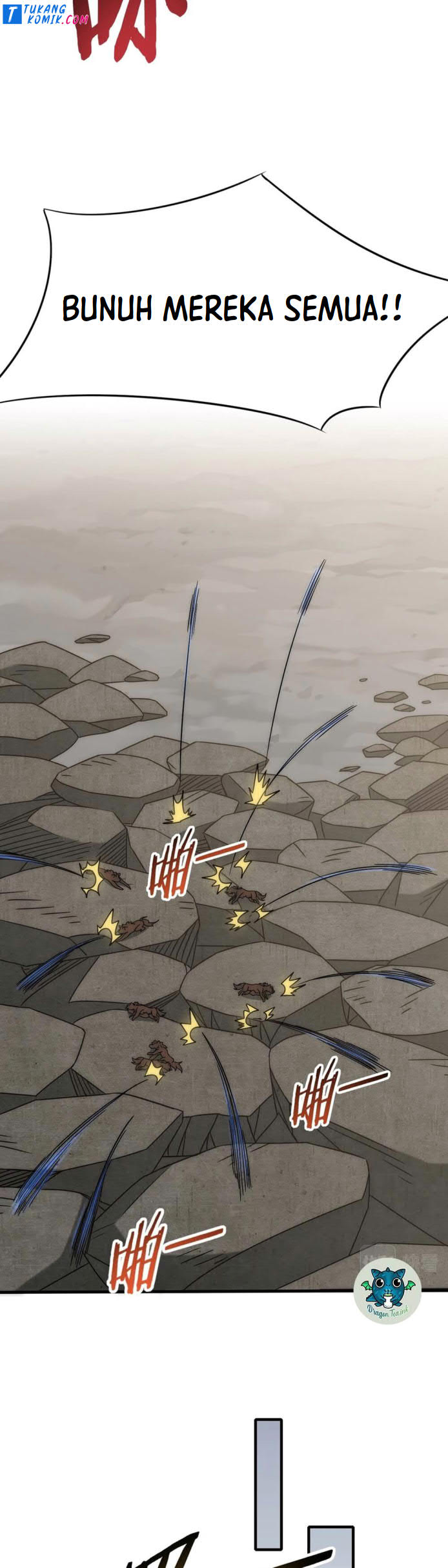 Apocalyptic Thief Chapter 25 Bahasa Indonesia