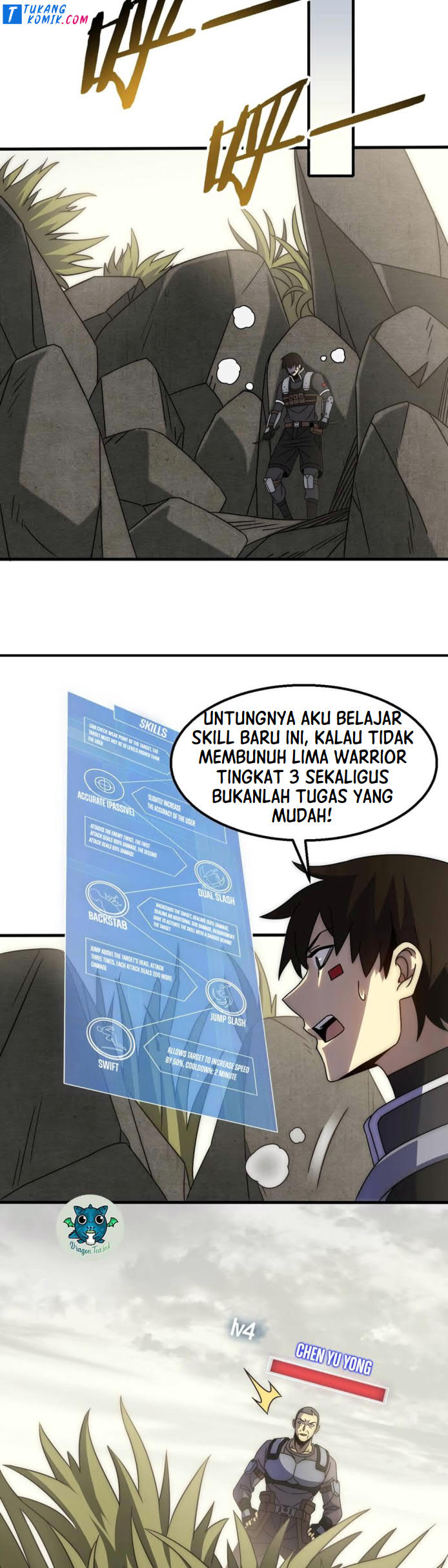 Apocalyptic Thief Chapter 25 Bahasa Indonesia