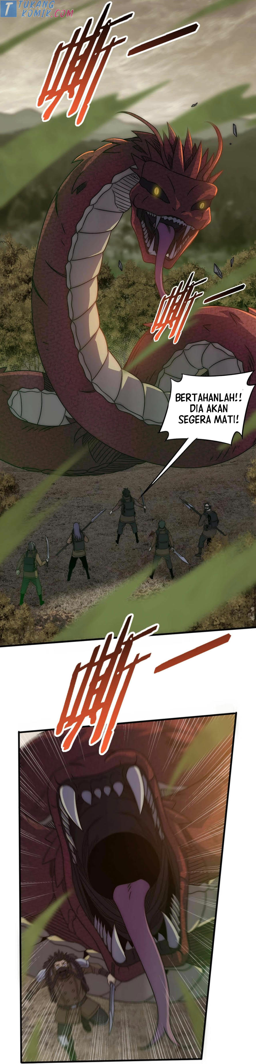 Apocalyptic Thief Chapter 41 Bahasa Indonesia