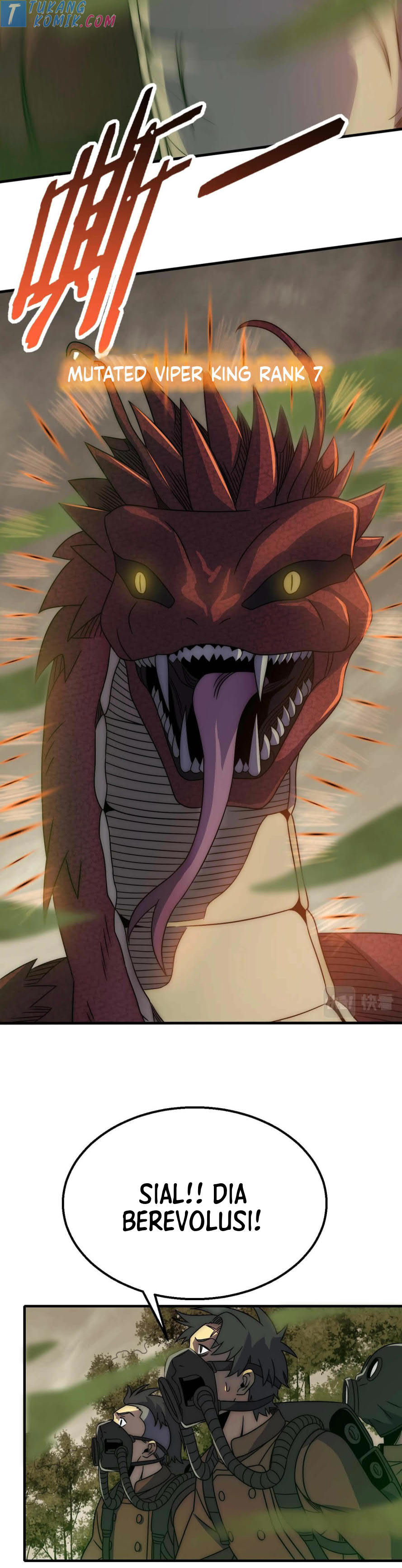 Apocalyptic Thief Chapter 41 Bahasa Indonesia