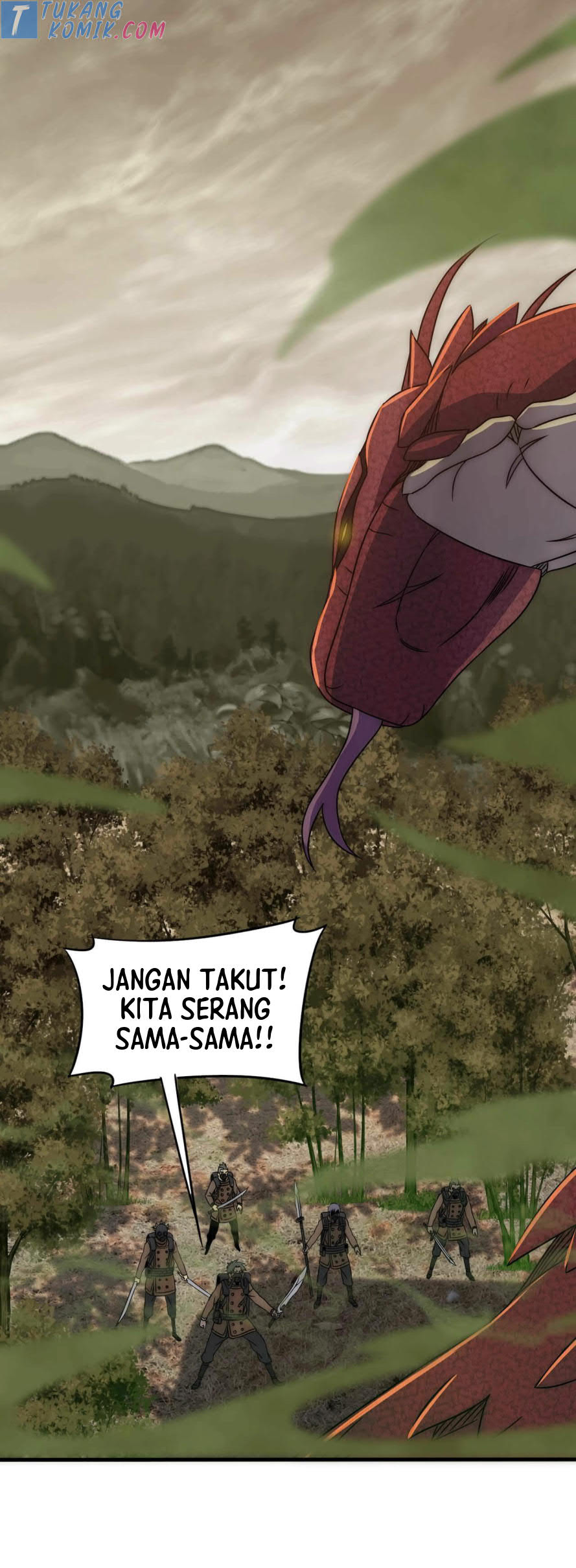 Apocalyptic Thief Chapter 41 Bahasa Indonesia