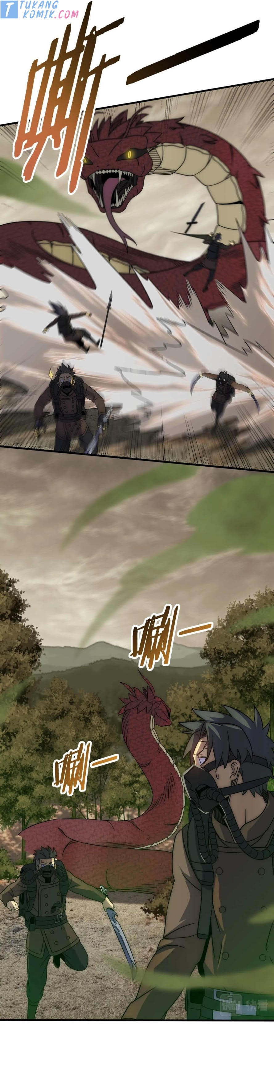 Apocalyptic Thief Chapter 41 Bahasa Indonesia