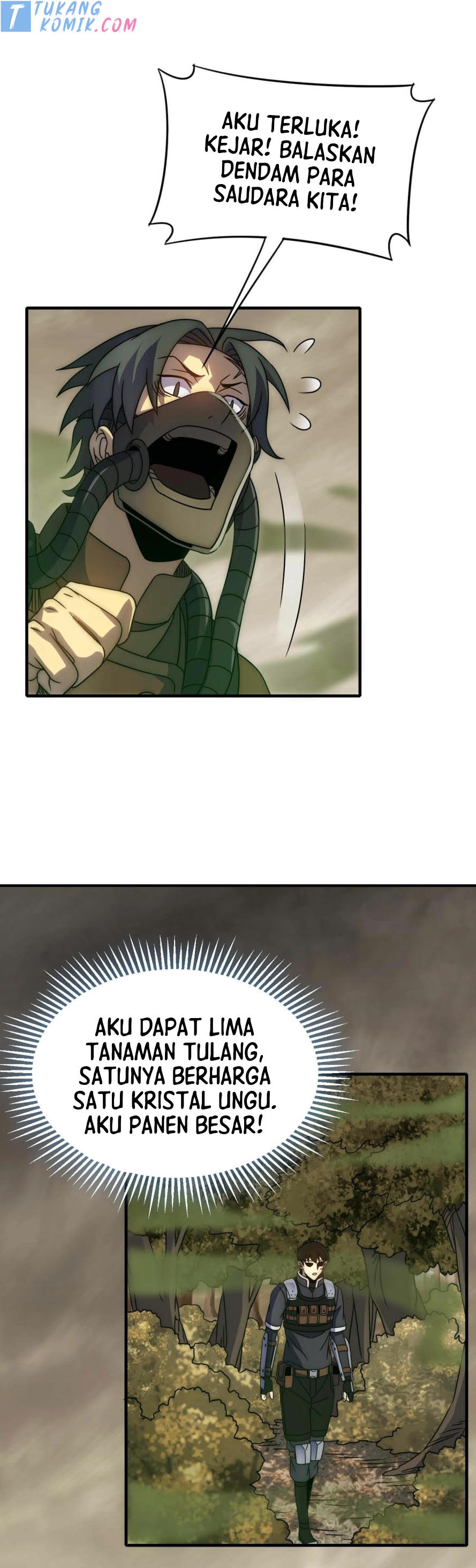 Apocalyptic Thief Chapter 41 Bahasa Indonesia