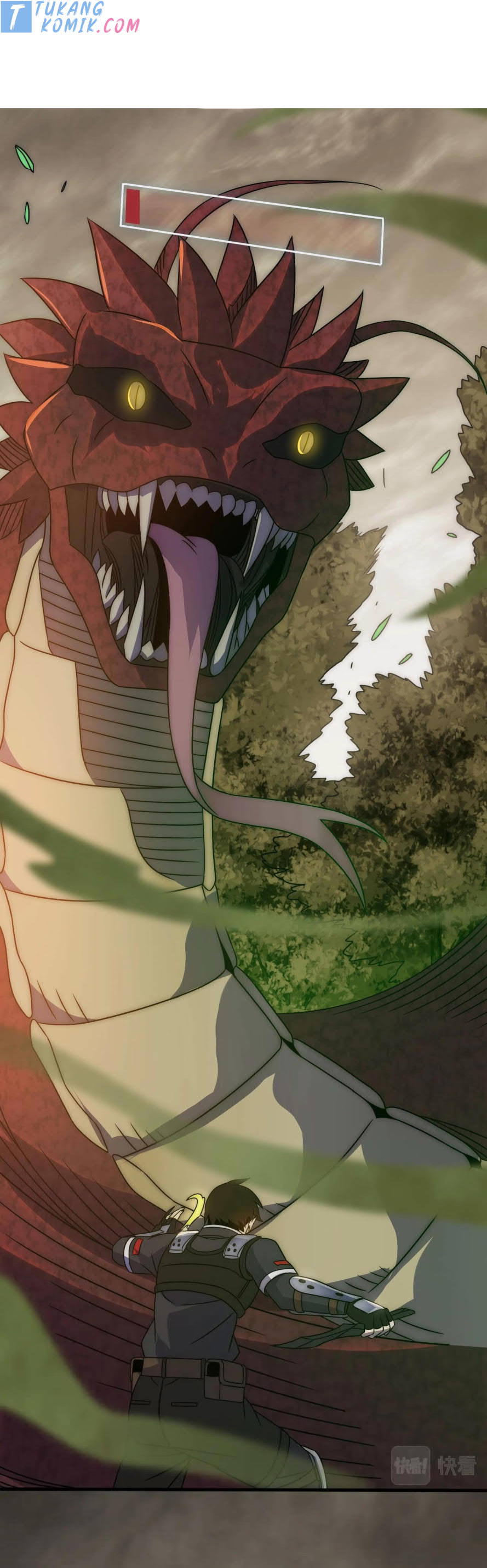 Apocalyptic Thief Chapter 41 Bahasa Indonesia