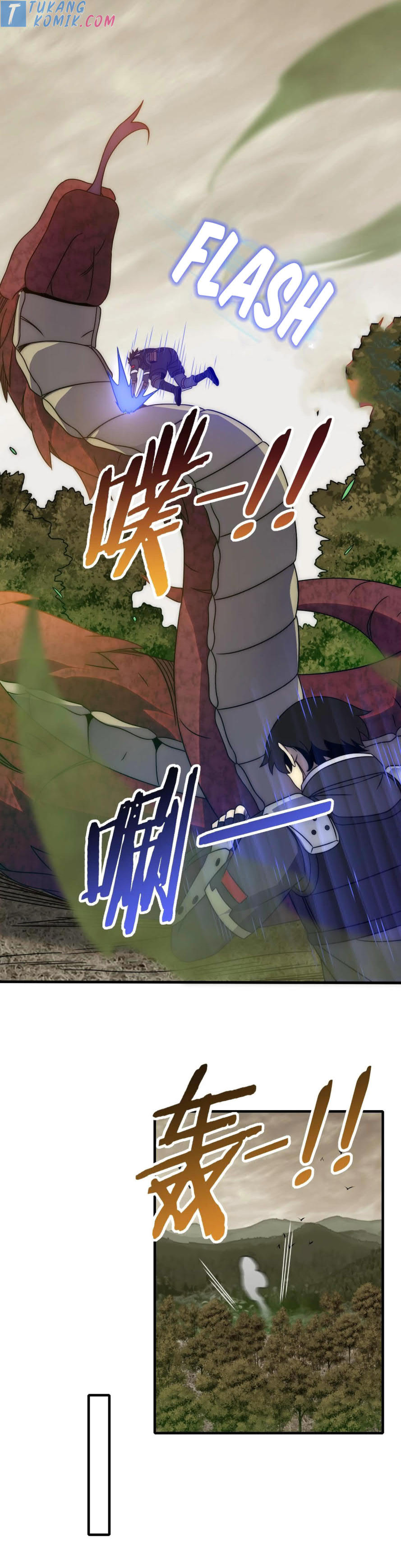 Apocalyptic Thief Chapter 41 Bahasa Indonesia