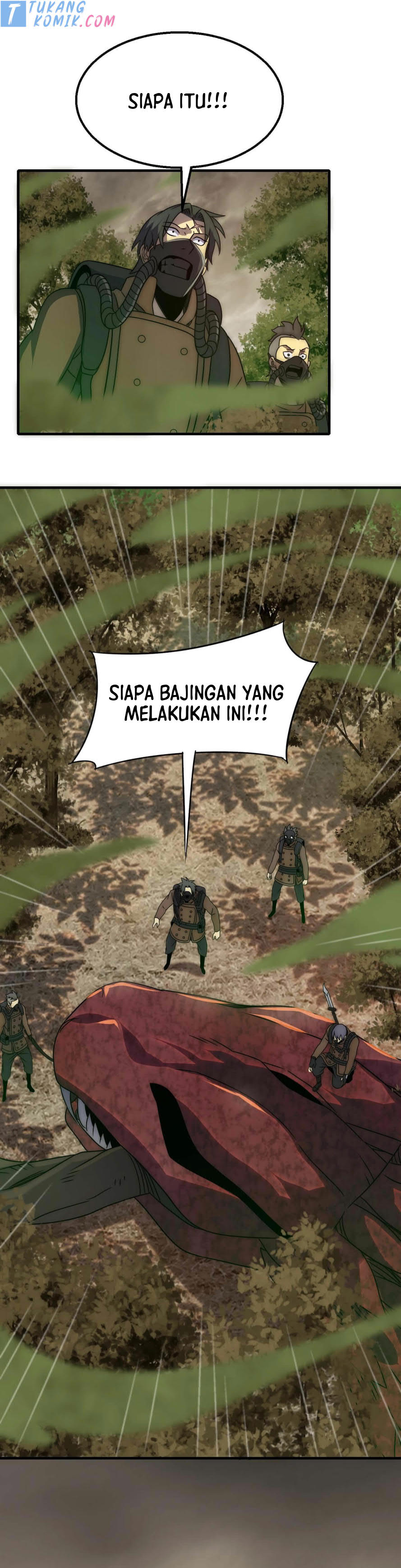 Apocalyptic Thief Chapter 41 Bahasa Indonesia