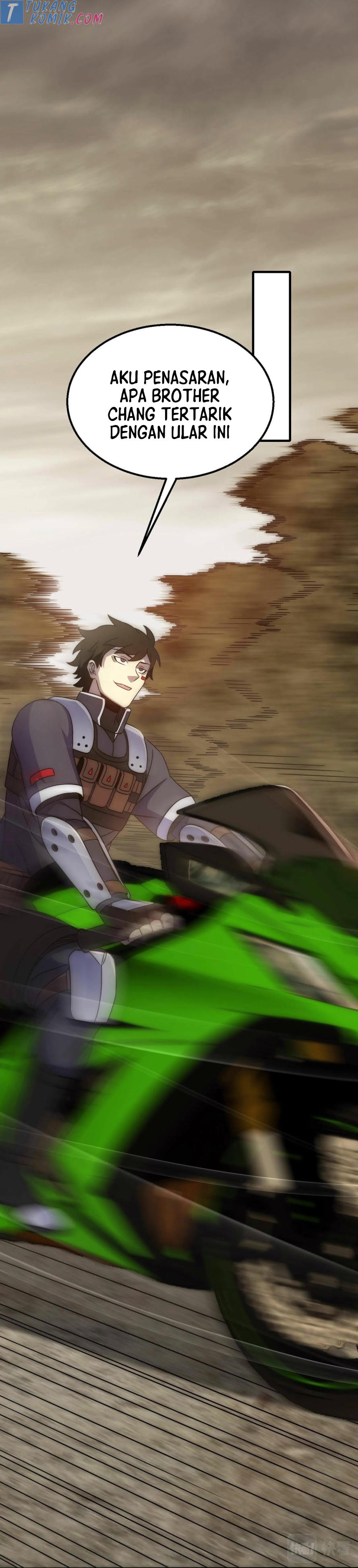 Apocalyptic Thief Chapter 41 Bahasa Indonesia